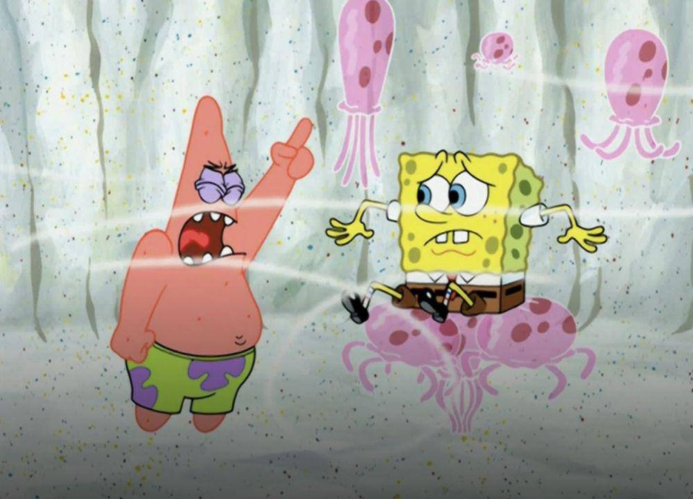 cuplikan episode “SpongeHenge” (dok. Nickelodeom/SpongeBob SquarePants)