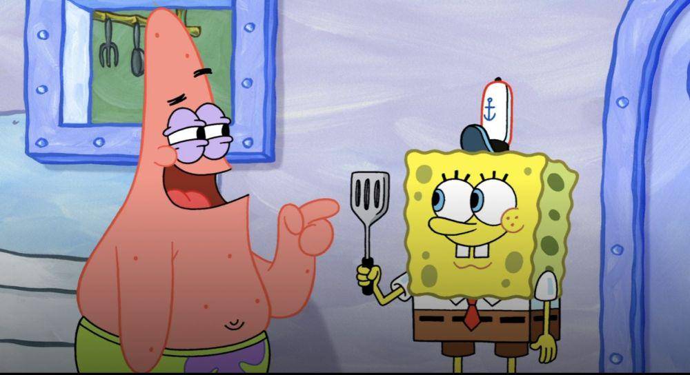 cuplikan episode “Little Yellow Book” (dok. Nickelodeon/SpongeBob SquarePants)