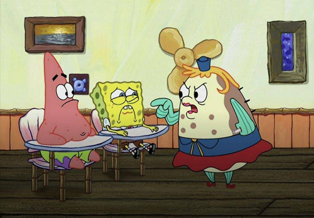 cuplikan episode “New Student Starfish” (dok. Nickelodeon/SpongeBob SquarePants)