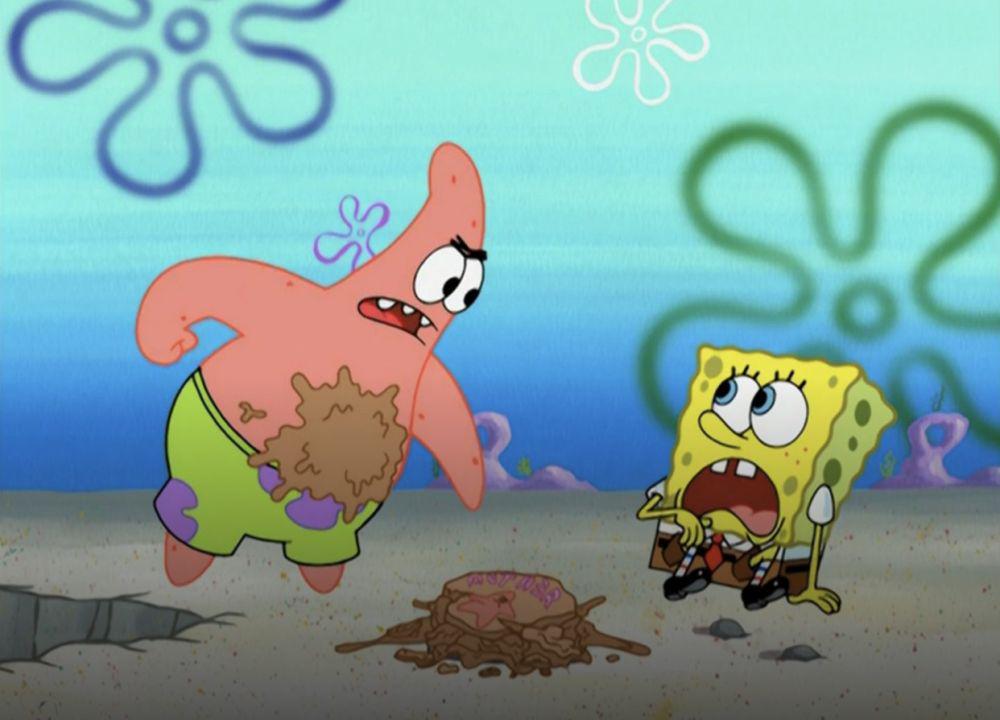 7 Bukti Patrick Star Sahabat yang Buruk di SpongeBob SquarePants