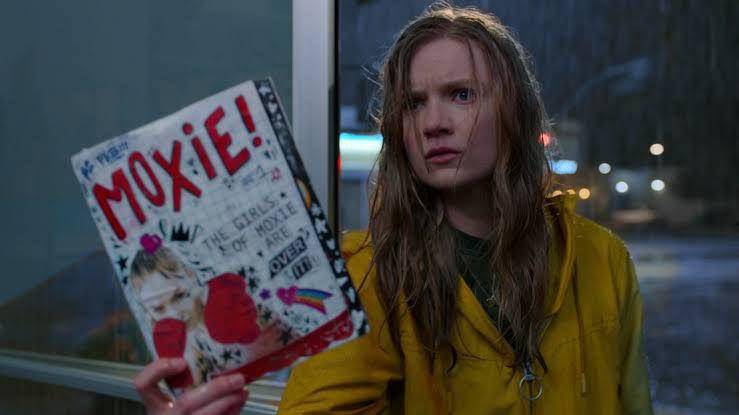 cuplikan film Moxie (dok. Netflix/Moxie)