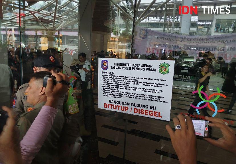 Tahun 2021 Centre Point Mal juga Disegel, Bobby: Itu Pajak yang Beda