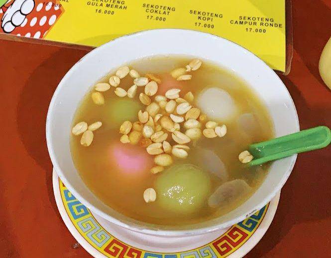 Wedang Ronde dan Sekoteng Saung Bandung, Jakarta (google.com/maps/Meidyana Hermawati)