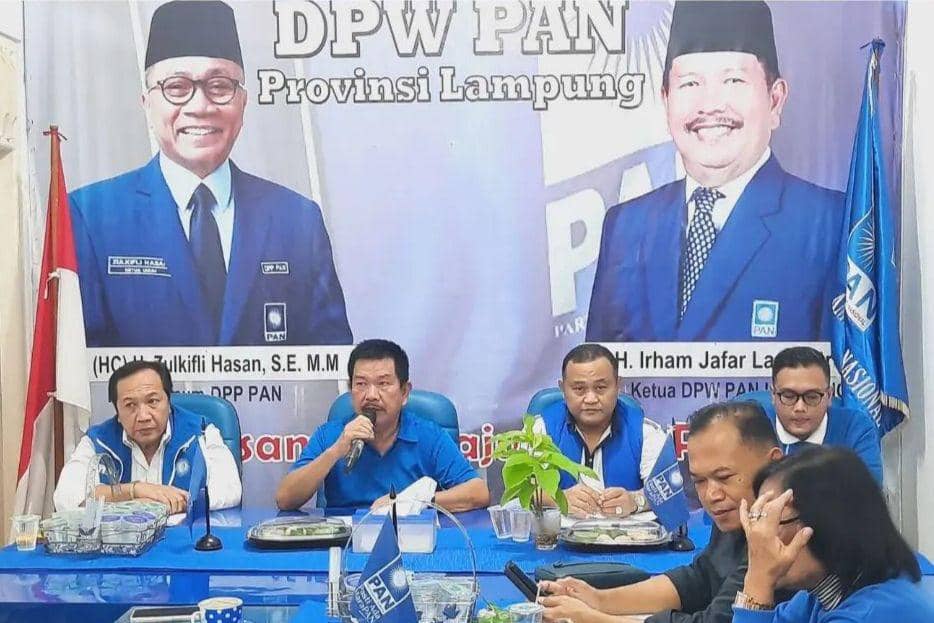 DPW PAN Provinsi Lampung. (Instagram/@panlampung.official).