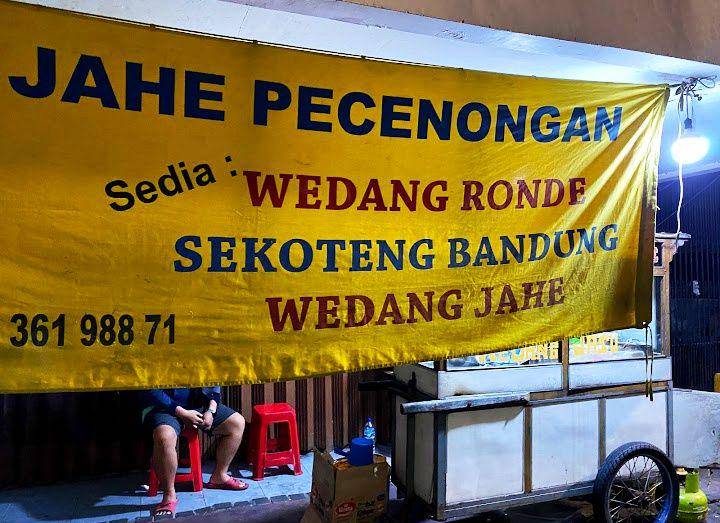 Wedang Ronde Pecenongan, Jakarta
