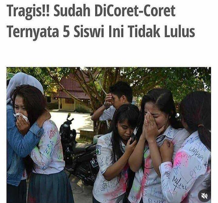 meme kelulusan sekolah (instagram.com/galau_abiez)