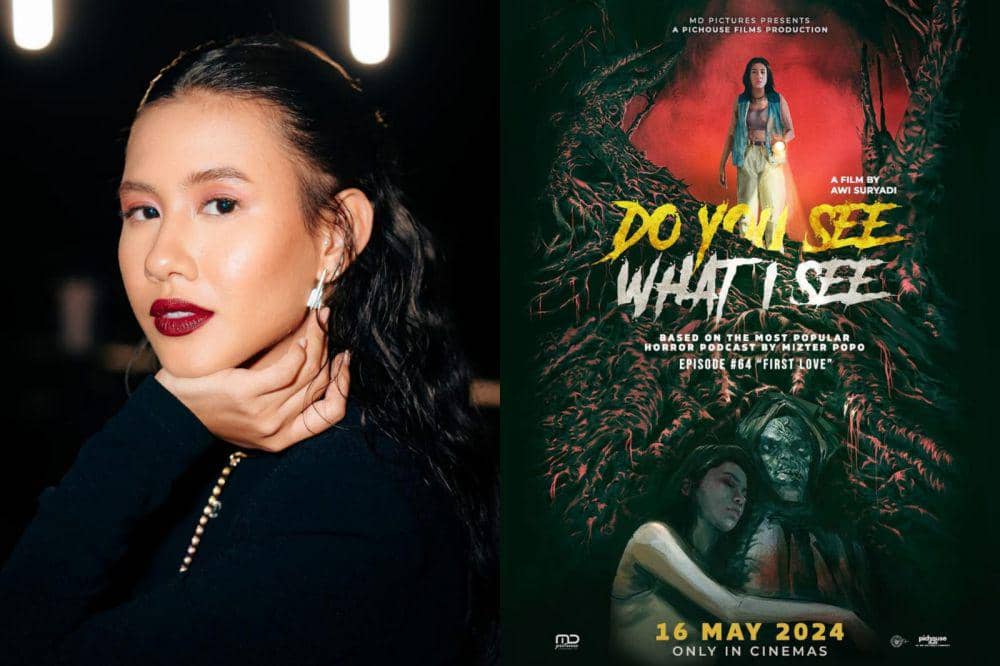 3 Film MD Pictures Dibintangi Shenina Cinnamon, Terbaru Bergenre Horor