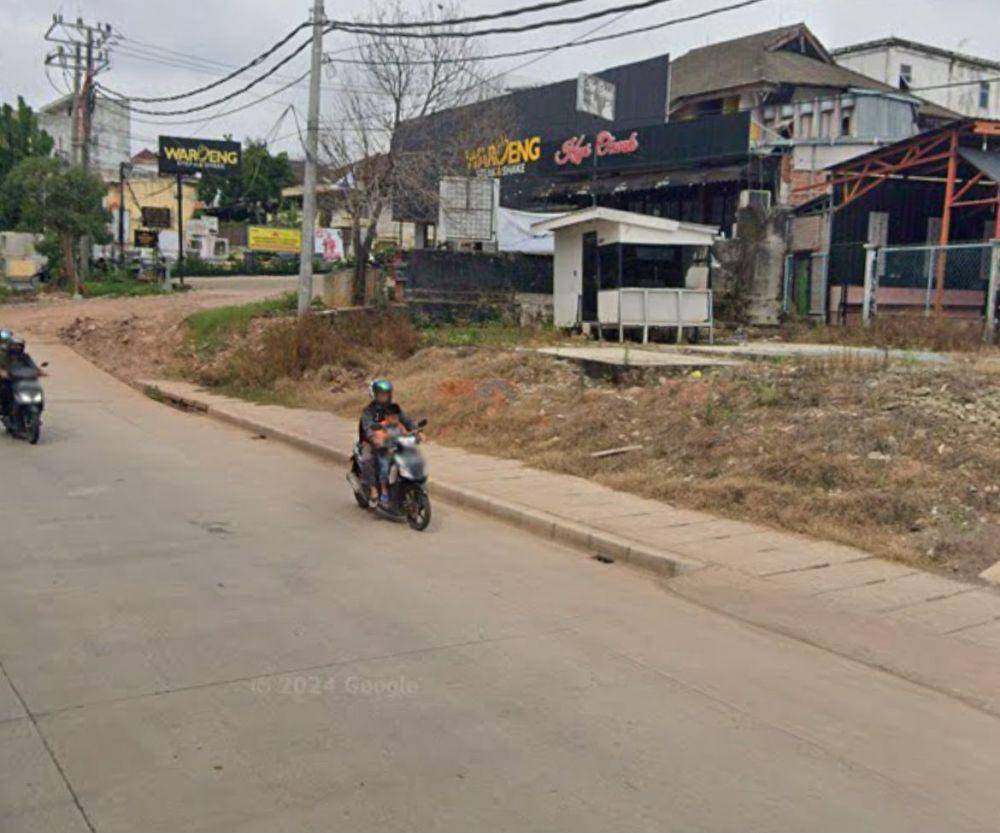 Lokasi lahan yang terkena dampak pembangunan Fly Over Sekip (Dok: istimewa)