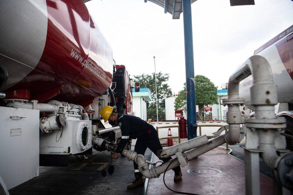 Pertamina menjamin pasokan avtur selama musim haji 2024 (Dok. Pertamina)