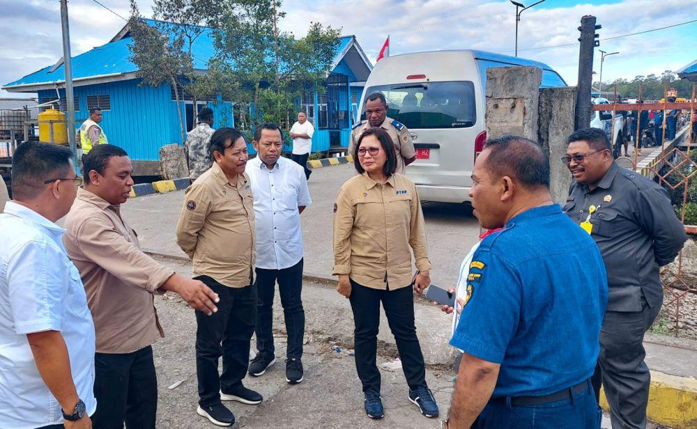 Dirjen PTPP BPN Tinjau Persoalan Pengadaan Tanah di Mimika