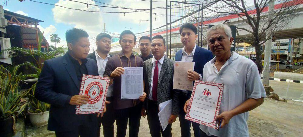 Suwandi bersama kuasa hukumnya (Dok: istimewa)