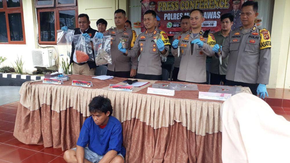 Polisi Ungkap Motif Pembunuhan Bos Kopi di Musi Rawas
