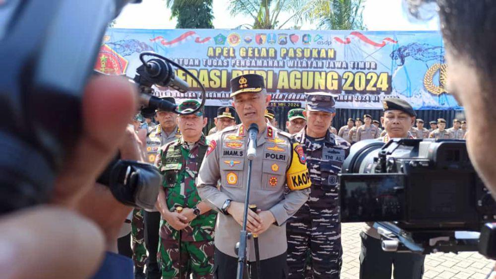 World Water Forum (WWF) di Bali, Banyuwangi Prioritas Pam Polda Jatim