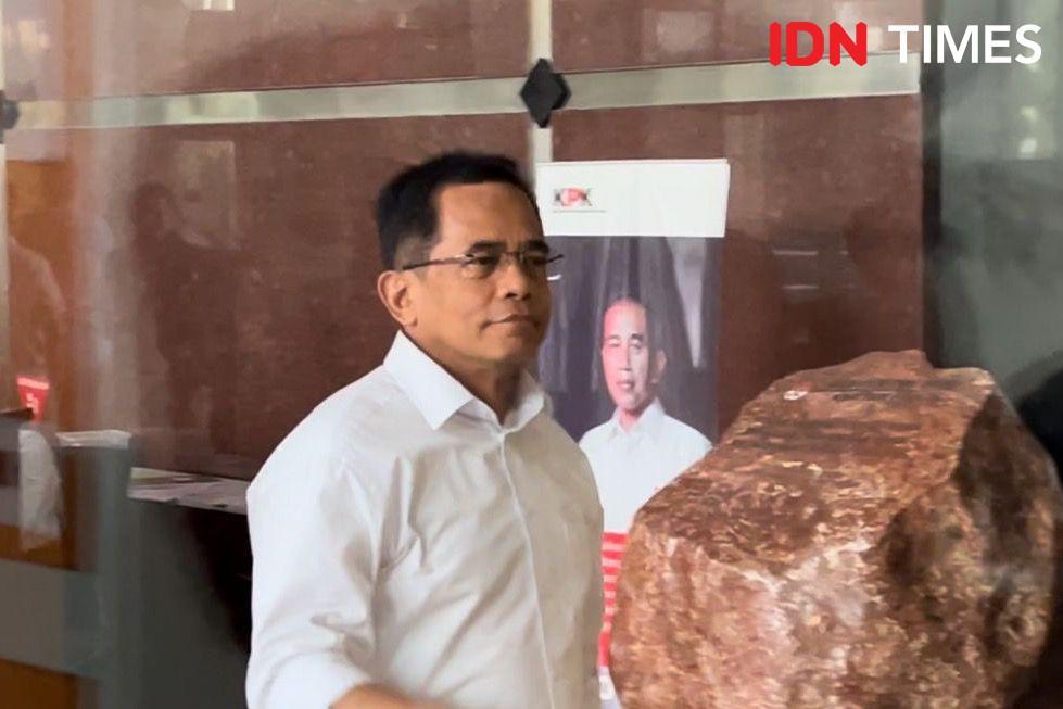 Sekjen DPR Indra Iskandar (IDN Times/Aryodamar)