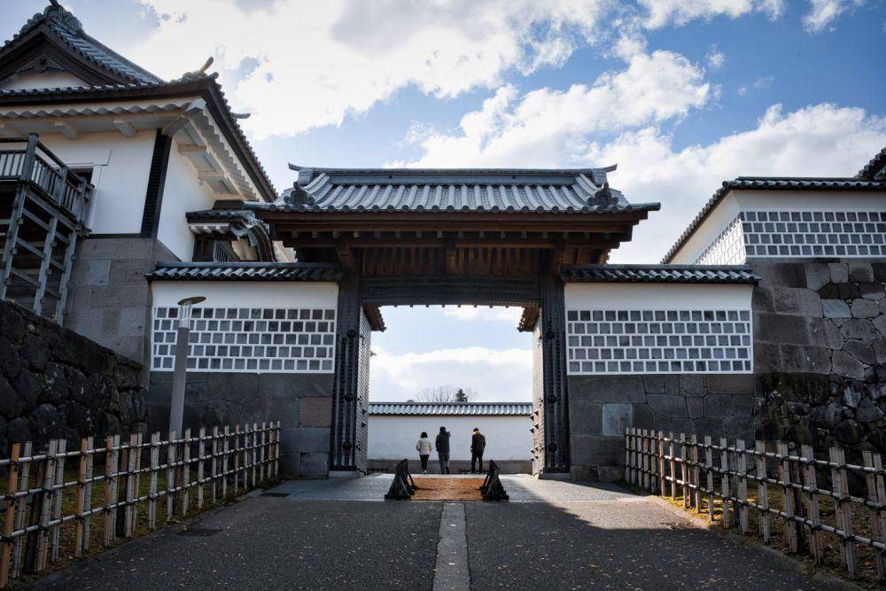 potrat sudut kota Kanazawa (unsplash.com/Yu)