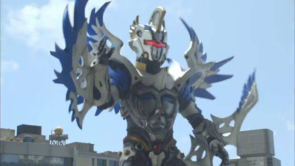 Armada Megazord (dok. BVS Etertainment/Power Ranger Super Mega Force)