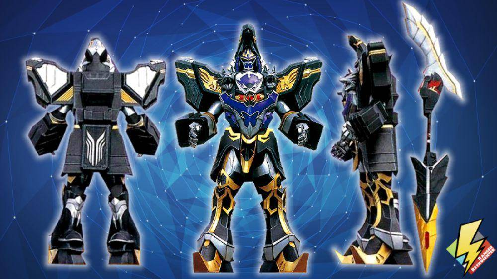 Centaur Wolf Megazord (dok. BVS Entertainment/Power Rangers Mystic Force)