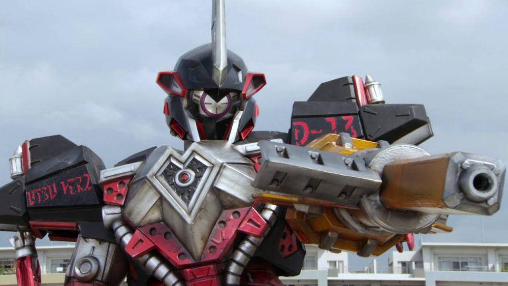 Gigadrone Gamma Model (dok. BVS Entertainment/Power Ranger Beast Morphers)