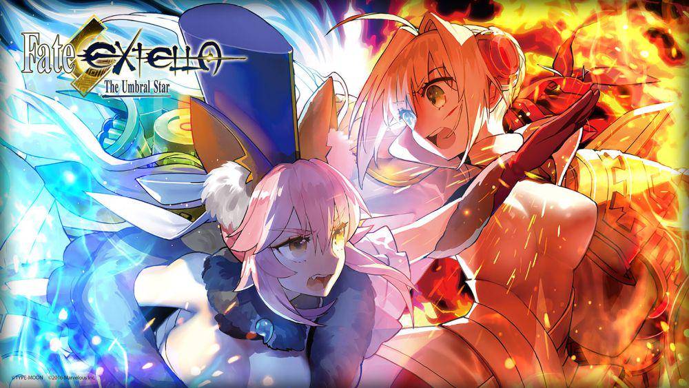 cover game Fate/EXTELLA: The Umbral Star (dok. Xseed Games/Fate/EXTELLA: The Umbral Star)