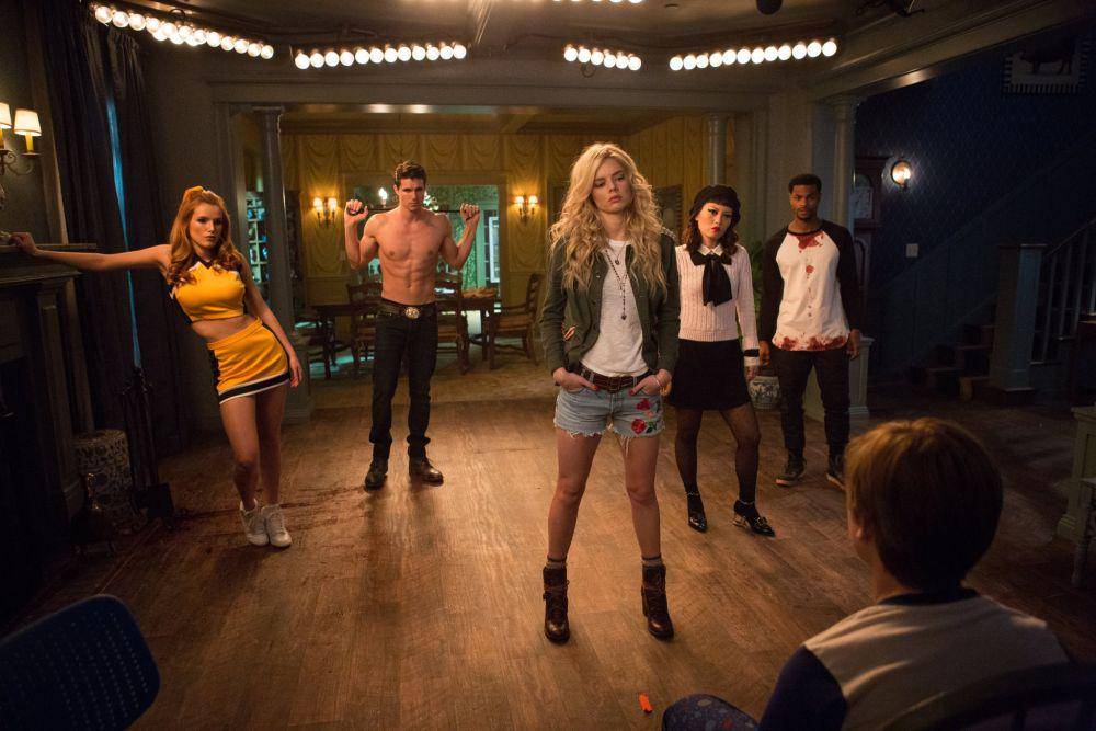 adegan film The Babysitter (dok. Netflix/The Babysitter)