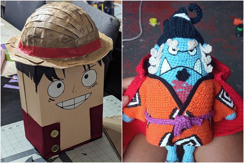 10 Karya Buatan Tangan Anggota Topi Jerami dari One Piece, Keren
