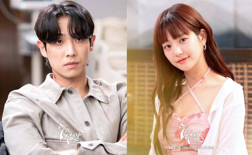 Lee Joon dan Lee Yoo Bi di drama The Escape of the Seven: Resurrection (instagram.com/sbsdrama.official)