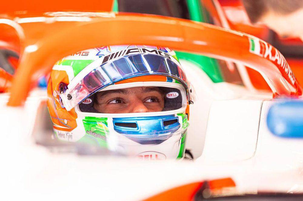 pembalap Prema Racing Formula 2, Kimi Antonelli (instagram.com/kimi.antonelli)