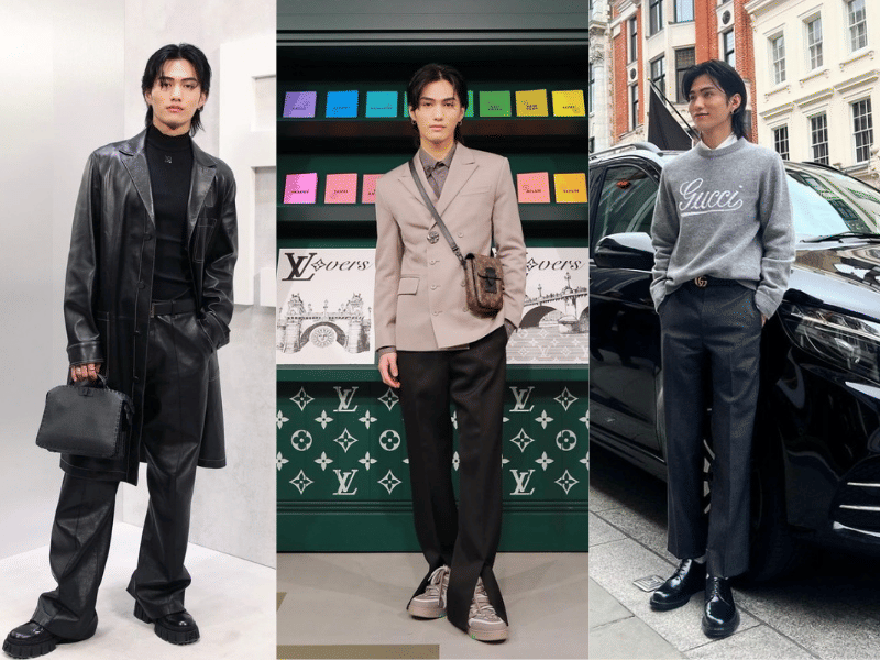 outfit smart casual ala Shuzo Ohira (instagram.com/shuzo___3120)