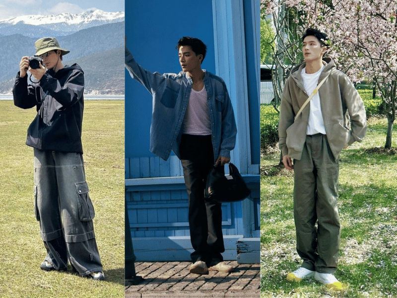 8 Inspirasi Outfit Traveling ala Wang Xing Yue, Comfy dan Stylish!