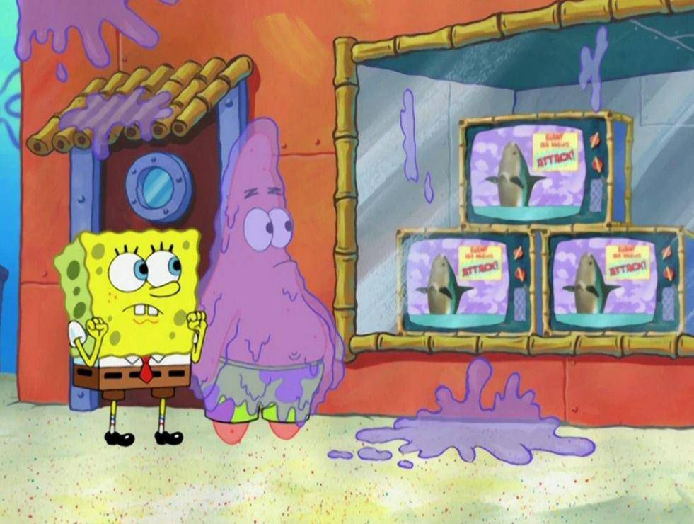 Fakta Realistic Fish Head di Spongebob - Nama lainnya adalah Johnny, T. McTrout, Elaine, dan Tuan Ikan
