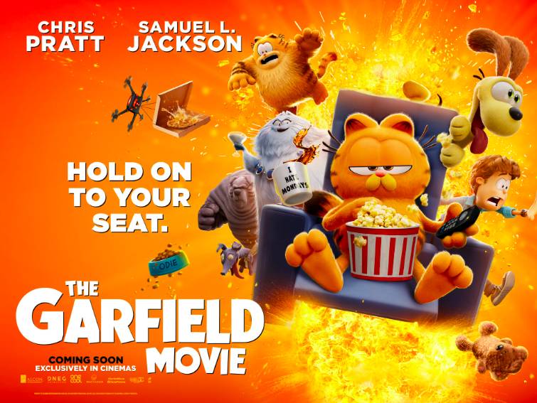 poster The Garfield Movie (dok. Sony Pictures)