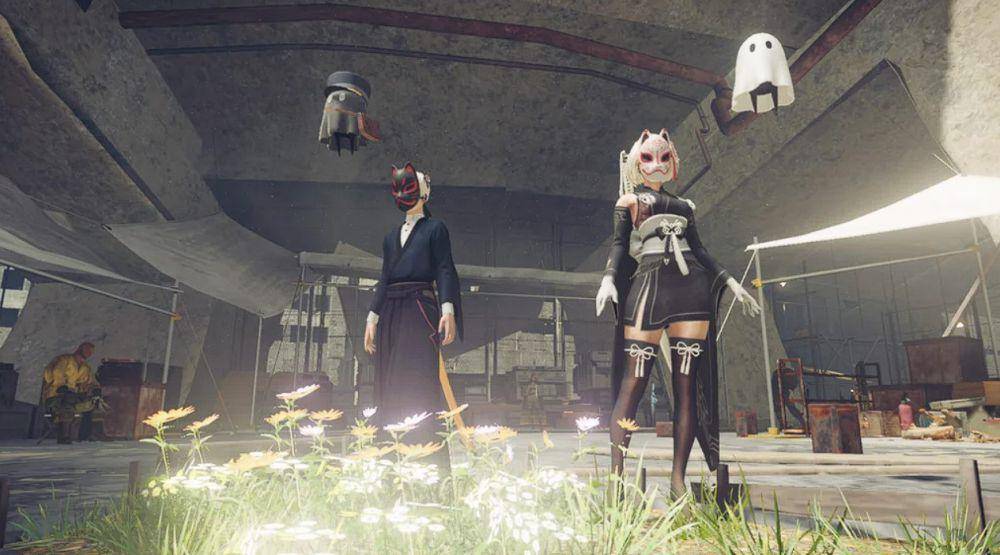 cuplikan NieR: Automata (dok. Square Enix/NieR: Automata)