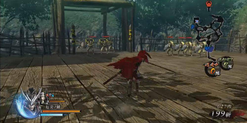 cuplikan Sengoku Basara 4: Sumeragi (dok. Capcom/Sengoku Basara 4: Sumeragi)