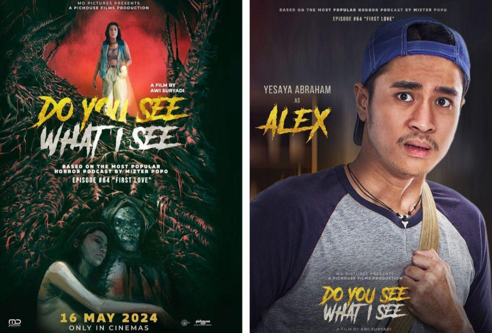 4 Film Dibintangi Yesaya Abraham, Debut Horor di Do You See What I See