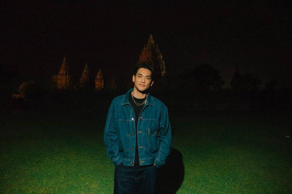 potret Afgan saat manggung di Yogyakarta (instagram.com/afgan_)