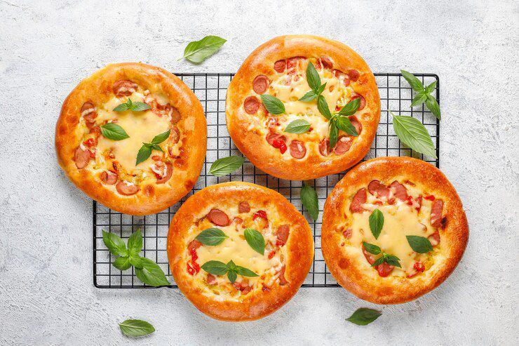 Resep Mini Pizza Sosis Keju, Bisa Jadi Pengganjal Lapar