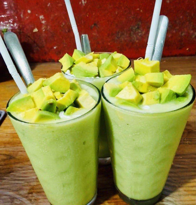 Es jus alpukat salju ala The Juice 99 Surabaya. Instagram/the_juice_99
