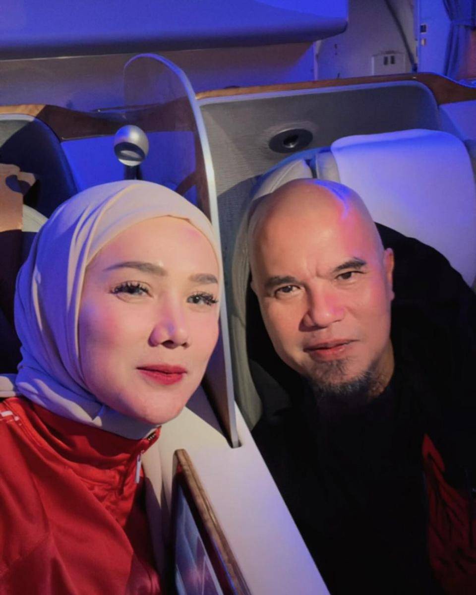 potret Ahmad Dhani dan Mulan Jameela di Slovakia dan Austria (instagram.com/ahmaddhaniofficial)