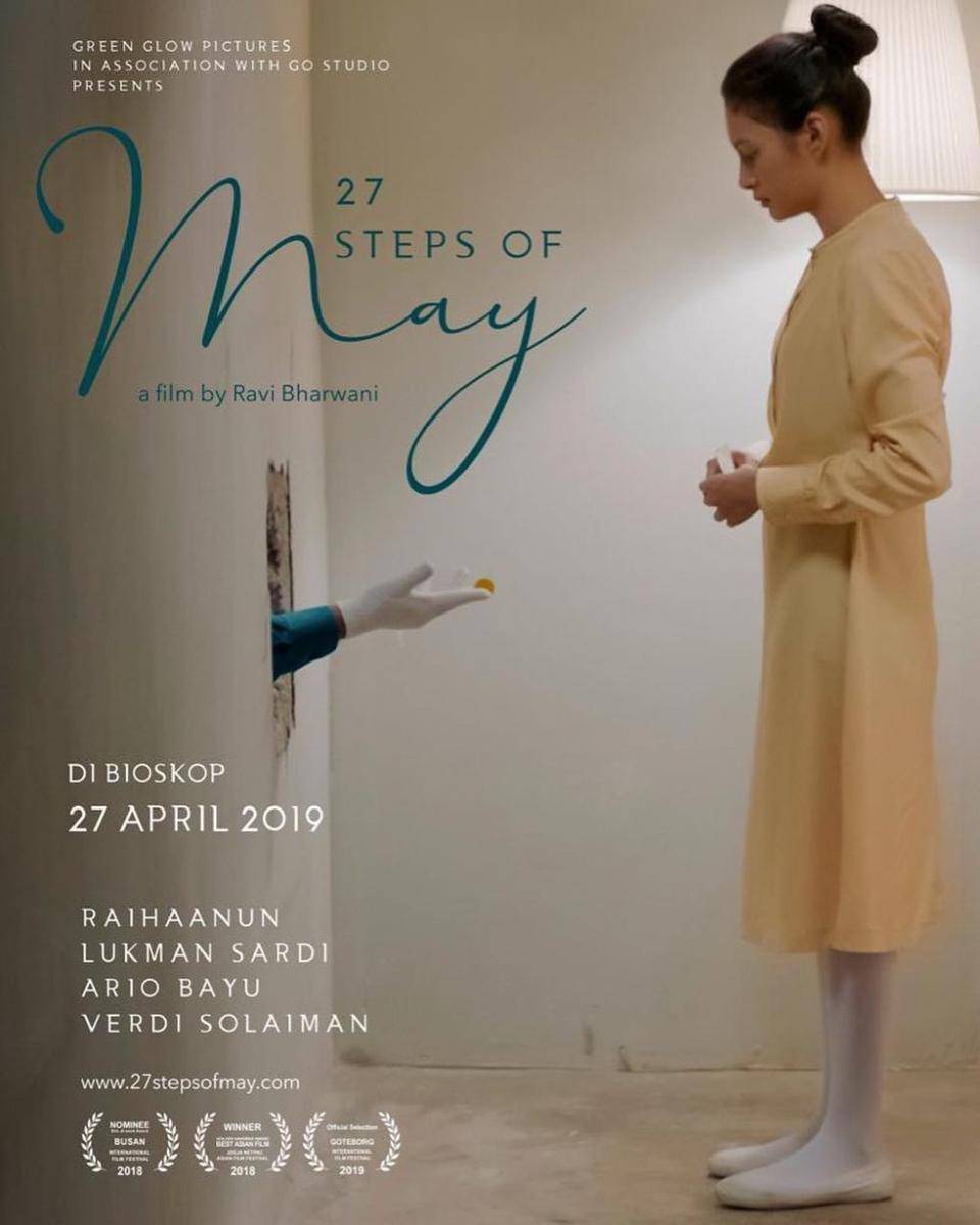 potret official poster film 27 Steps of May. (instagram.com/raihaanun)