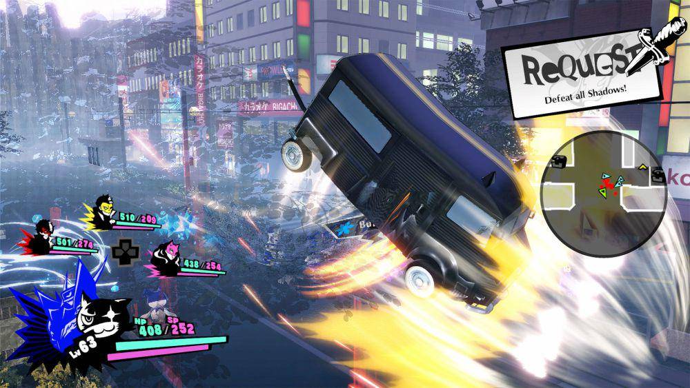 cuplikan Persona 5 Strikers (dok. ATLUS/Persona 5 Strikers)