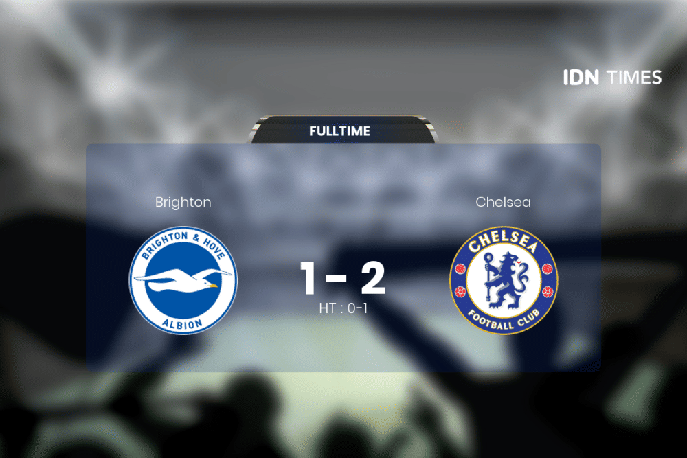 Chelsea Permalukan Brighton di Kandangnya
