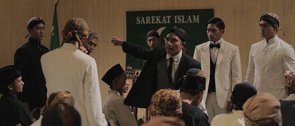 cuplikan film Tjokroaminoto: Guru Bangsa (dok. Picklock Films/Tjokroaminoto: Guru Bangsa)