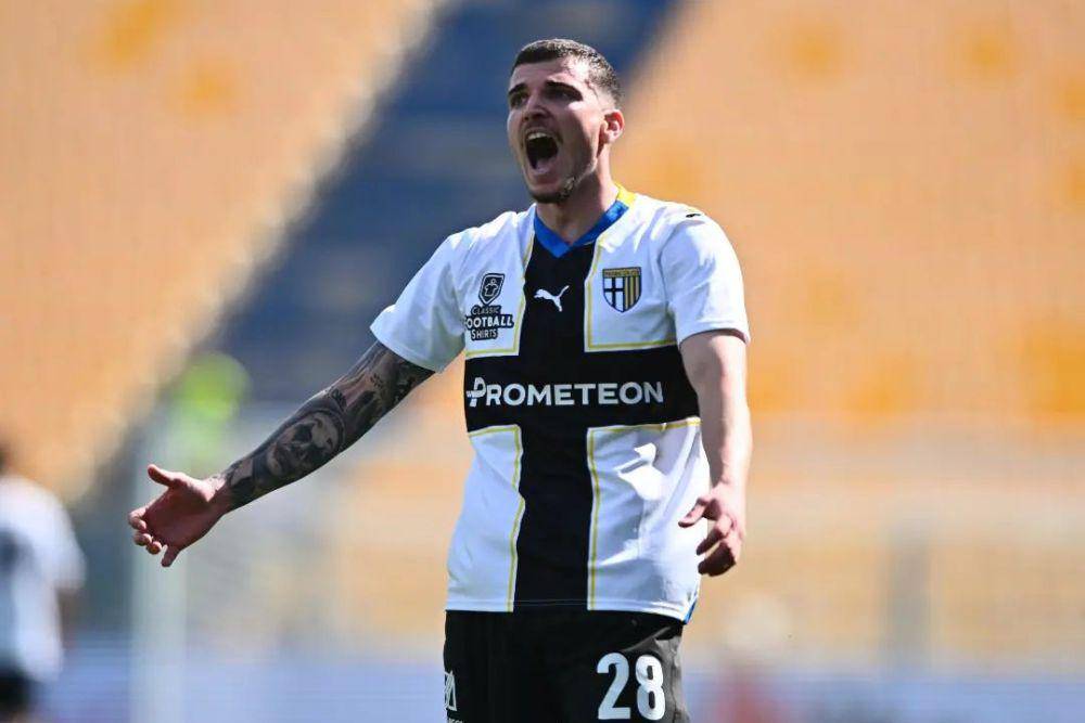 Valentin Mihaila (instagram.com/parmacalcio1913)