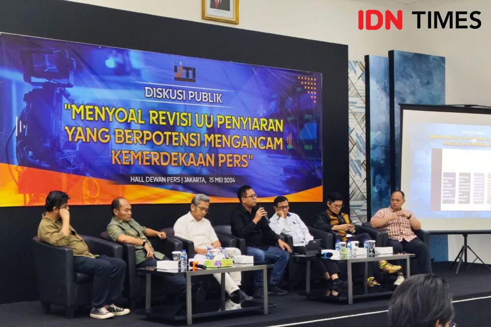 Dewan Pers: Intervensi Kebebasan Pers Muncul Sejak 17 Tahun Lalu