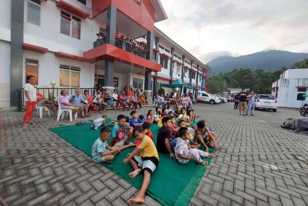 BNPB Lakukan TMC Untuk Dukung Tanggap Darurat Bencana Sumatra Barat. (dok. BNPB)