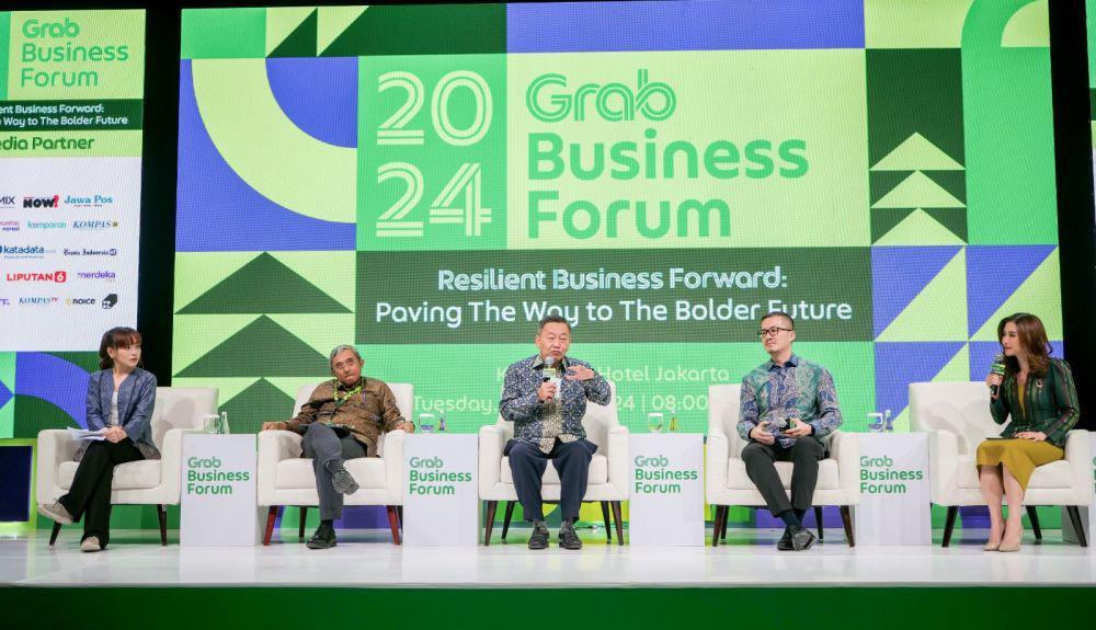 Grab Business Forum 2024 Bahas Solusi Genjot Produktivitas Bisnis