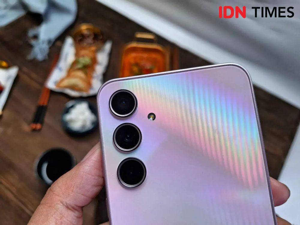 Samsung Galaxy A35 5G (IDN Times/Fatkhur Rozi)