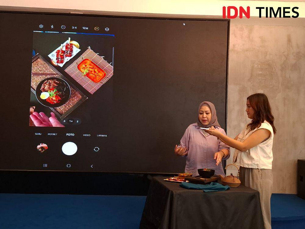 Marisa Djemat, Professional Food Photographer (IDN Times/Fatkhur Rozi)