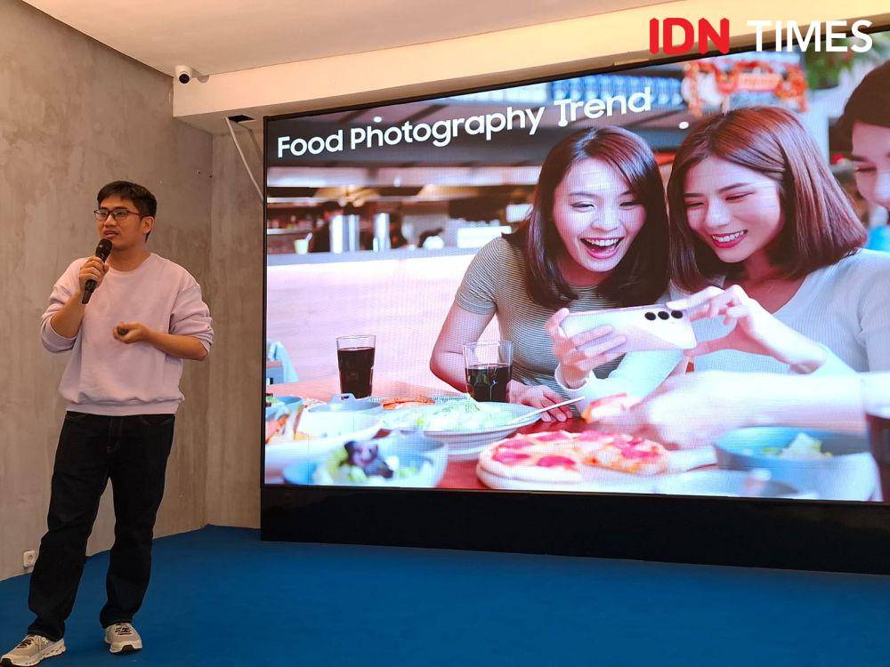 Ricky Bunardi, MX Product Marketing Senior Manager, Samsung Electronics Indonesia (IDN Times/Fatkhur Rozi)