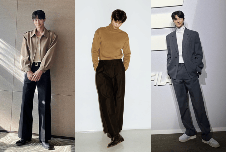 11 Gaya Smart Casual Byeon Woo Seok yang Rapi dan Stylish!
